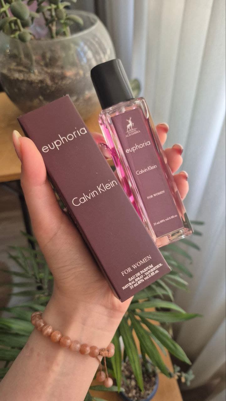 عطر ادکلن ایفوریا euphoria الحمبرا 35 میل عطر euphoria