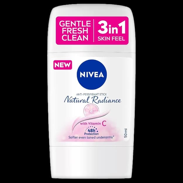 مام صابونی زنانه نیوا Nivea Natural Radiance حجم 50 میلی لیتر — تصویر ۲