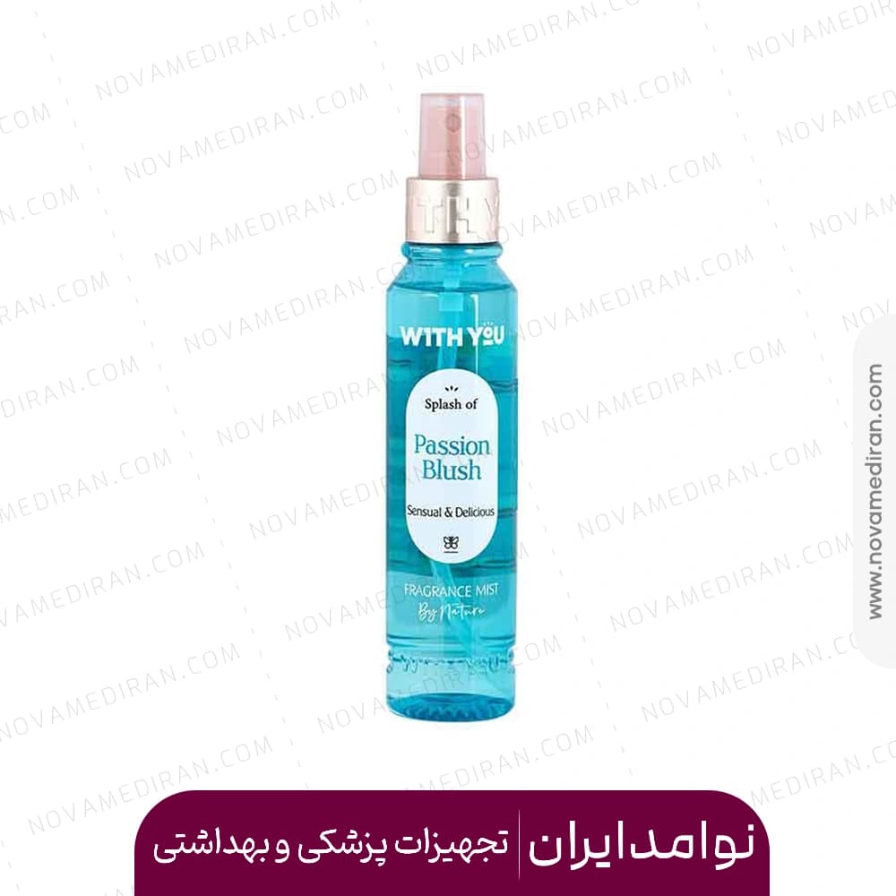 بادی اسپلش زنانه ویت یو مدل Passion Blush حجم 150 میلی لیتر — تصویر ۶