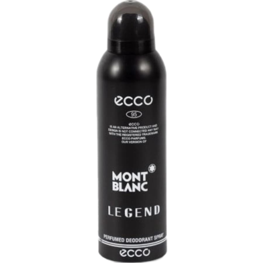 اسپری مردانه اکو مدل mont blanc legend