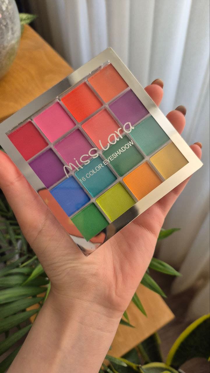 پالت سایه رنگبندی تابستانه شاد سایه چشم تابستونی misslara — تصویر ۷