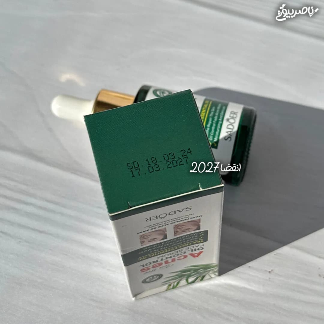 سرم صورت ضد جوش درخت چای سادور Sadoer — تصویر ۶