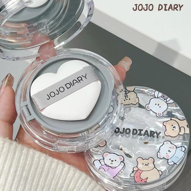 کوشن کیوت خرسی تدی بافت سبک jojo diary کوشن سبک روزانه کوشن کره ای — تصویر ۹