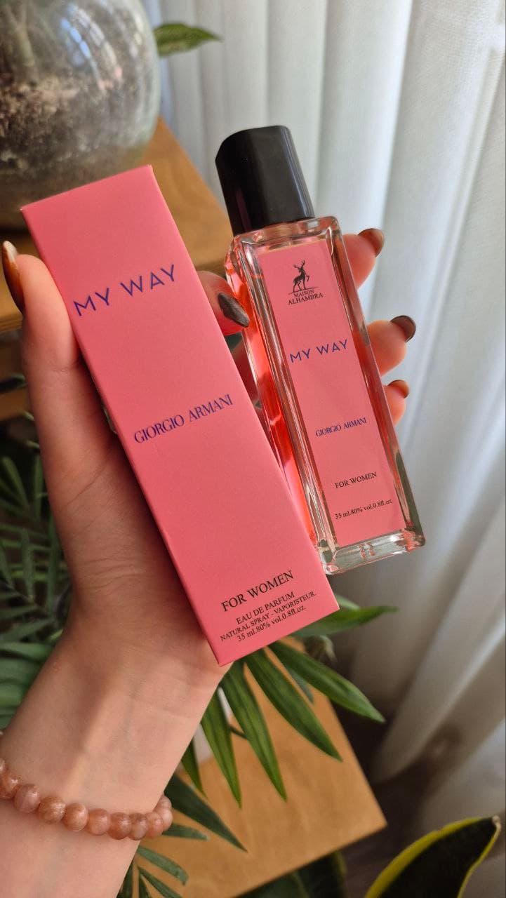 عطر ادکلن مای وی ادکلن my way الحمبرا عطر زنانه my way — تصویر ۲