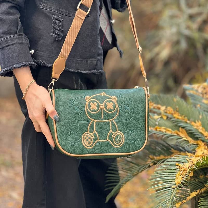 کیف دخترانه مدل cream bear — تصویر ۶