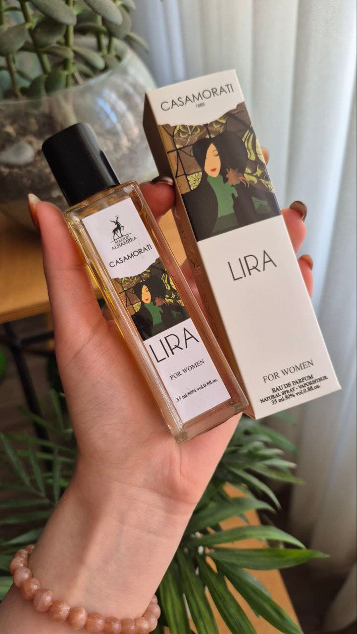 عطر ادکلن کازاموراتی لیرا زرجف-زرژاف لیرا عطر کازاموراتی زنانه الحمبرا — تصویر ۲