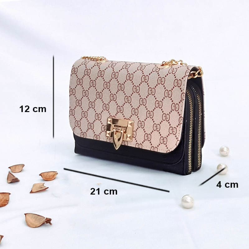 کیف قفل خنجری GUCCI — تصویر ۶