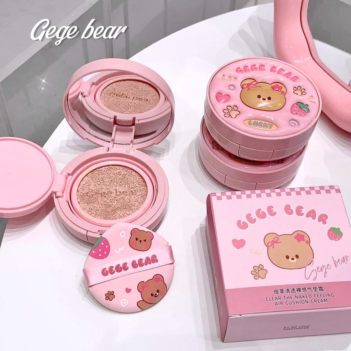 کوشن کیوت خرسی آینه دار gege bear اوریجینال — تصویر ۷