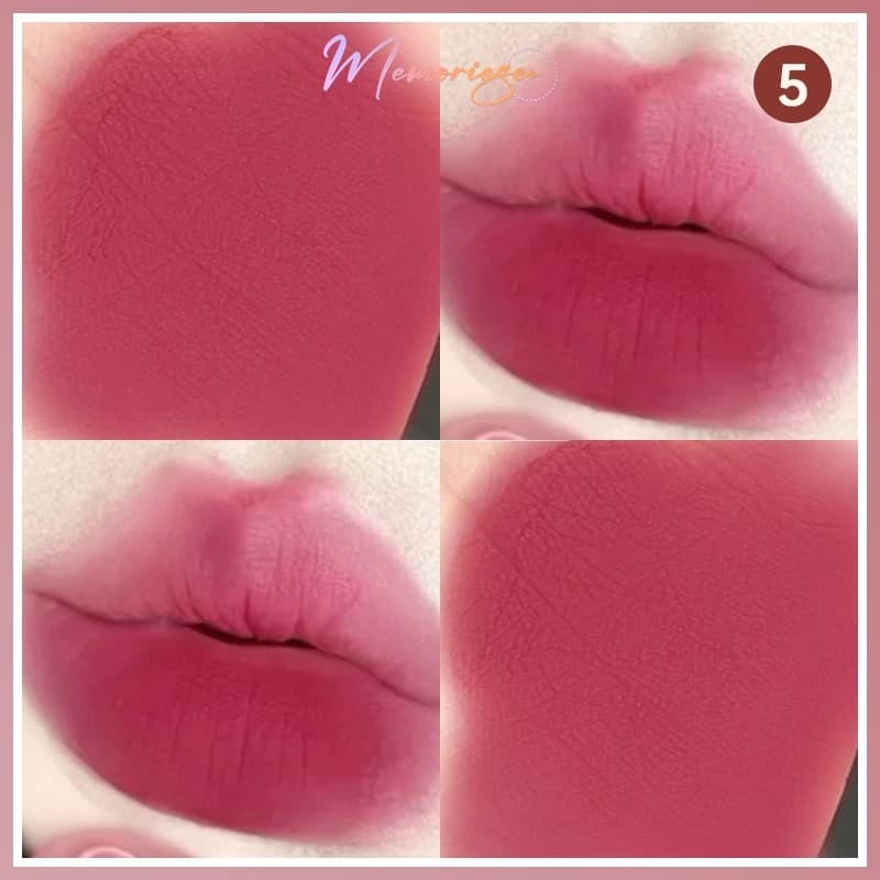 پک رژلب خرسی مات magic casa پک 5 تایی رژلب — تصویر ۳