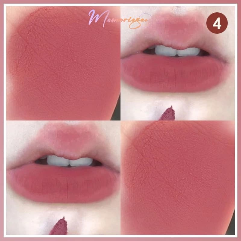 پک رژلب خرسی مات magic casa پک 5 تایی رژلب — تصویر ۴