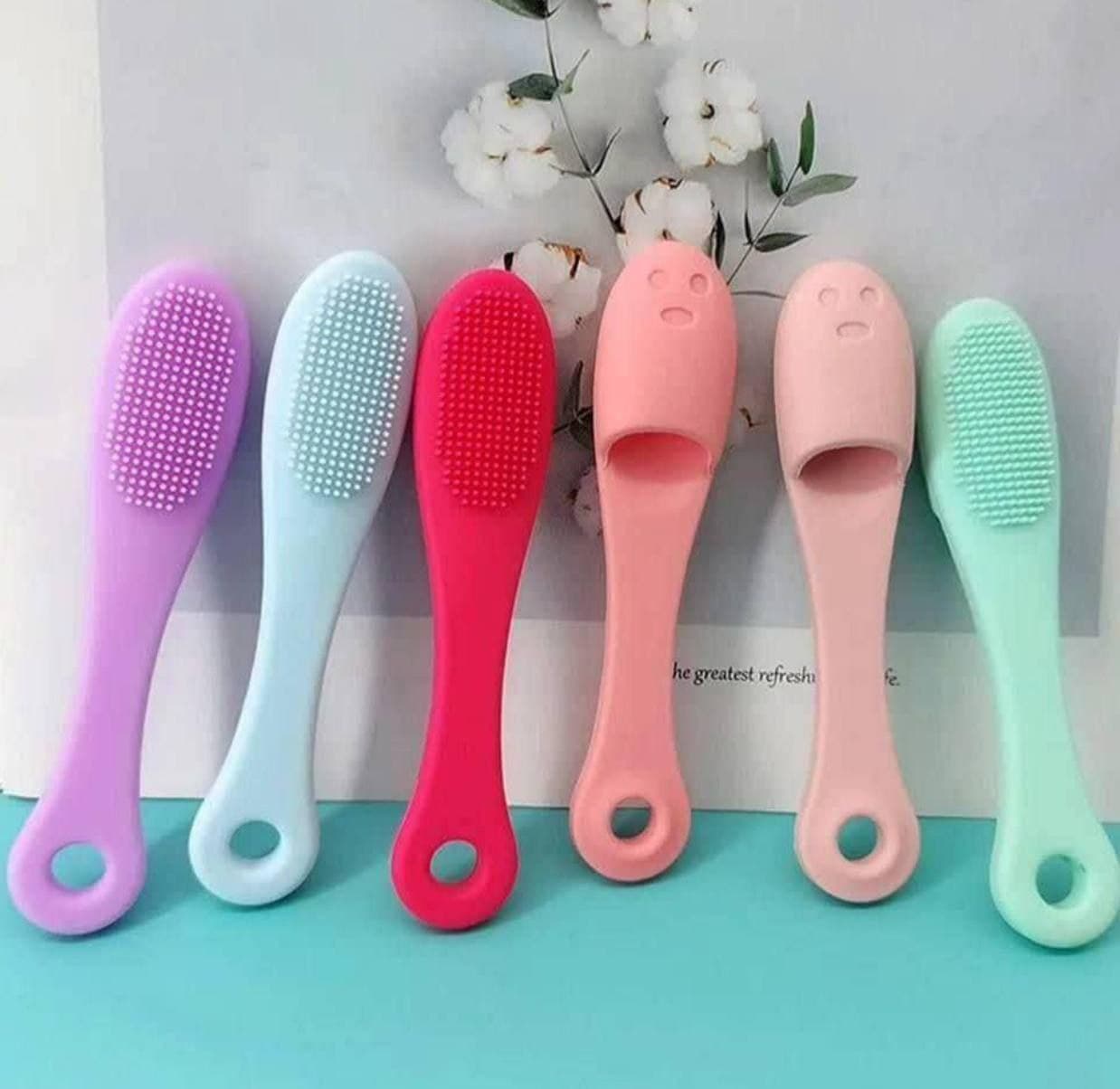 فیس براش انگشتی سیلیکونی اسکرابر انگشتی — تصویر ۲