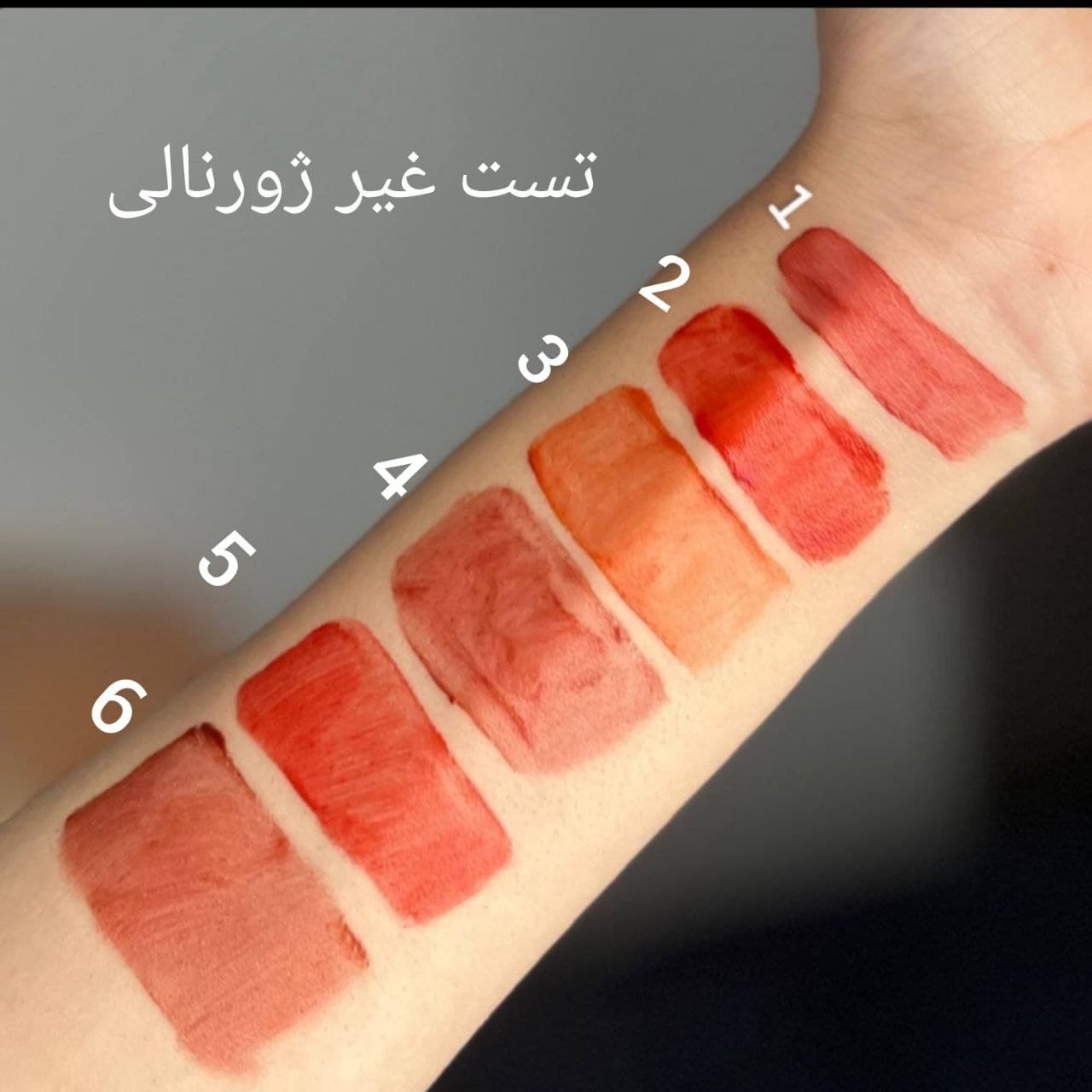 رژلب خیس براق آینه ای پوکه کریستالی مدل کره ای gege bear اوریجینال — تصویر ۲