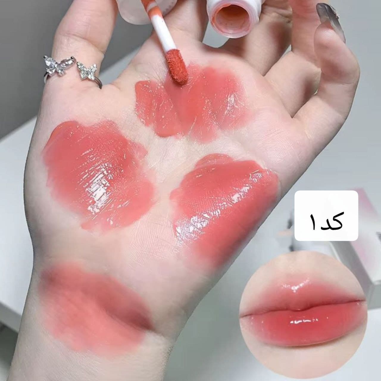 رژلب وارداتی خیس مدل کره ای اوریجینال DAIMANPU — تصویر ۵