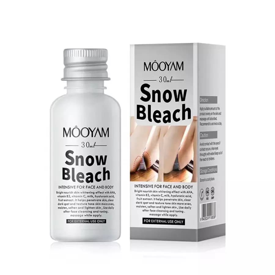 سفید کننده نواحی حساس مویام snow bleach — تصویر ۲