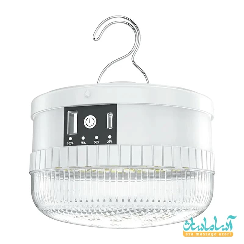 چراغ آویز چادر دی پی مدل DP-7823B — تصویر ۴