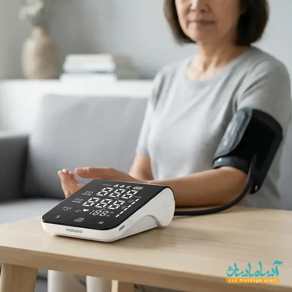 دستگاه فشارسنج دیجیتال بازویی پرودو — تصویر ۷