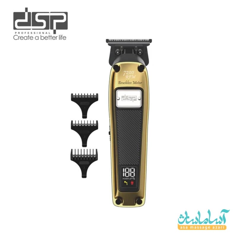 ماشین اصلاح موی سر و صورت دی اس پی مدل 91408 — تصویر ۱۲