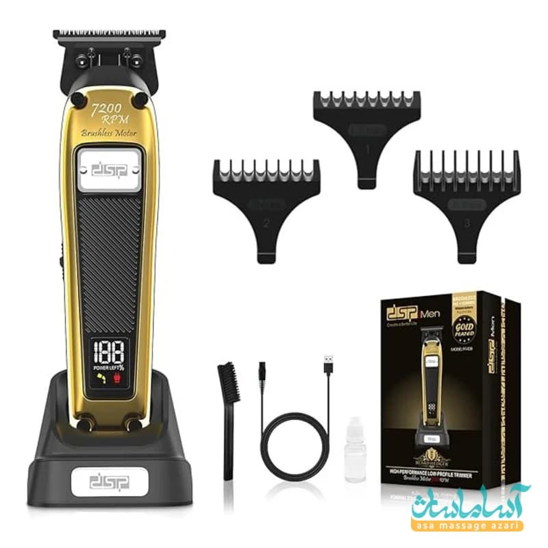 ماشین اصلاح موی سر و صورت دی اس پی مدل 91408 — تصویر ۱۱
