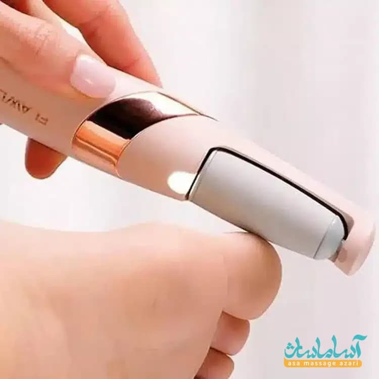 سنگ پا شارژی دو کاره Flawless Pedi
