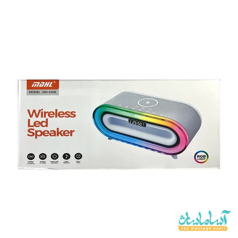 اسپیکر بلوتوثی ام دی اچ ال مدل MD-S306 — تصویر ۹
