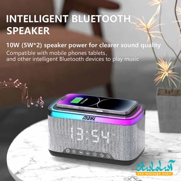 اسپیکر بلوتوثی ام دی اچ ال مدل MD-S300 — تصویر ۴