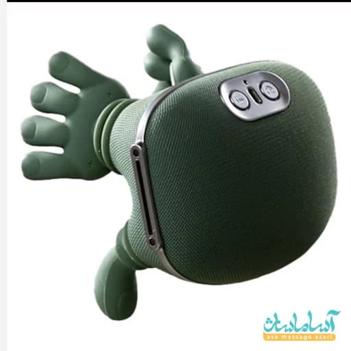 ماساژور گردن و شانه حرارتی طرح دست اورجینال — تصویر ۸