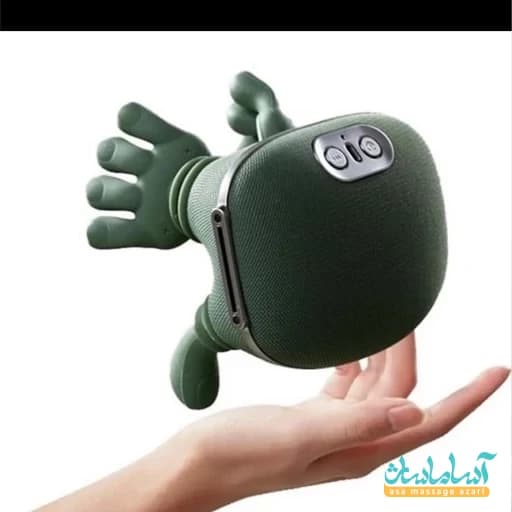 ماساژور گردن و شانه حرارتی طرح دست اورجینال — تصویر ۵