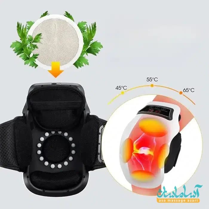 ماساژور زانو مدل HX-118 — تصویر ۶