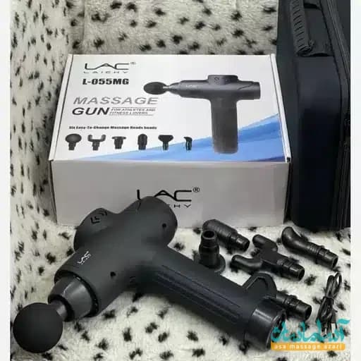 ماساژور برقی تفنگی برند لایچی مدل L-055 — تصویر ۹