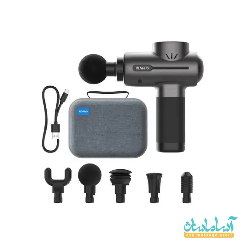 ماساژور تفنگی رنفو مدل RENPHO R3 mini✅