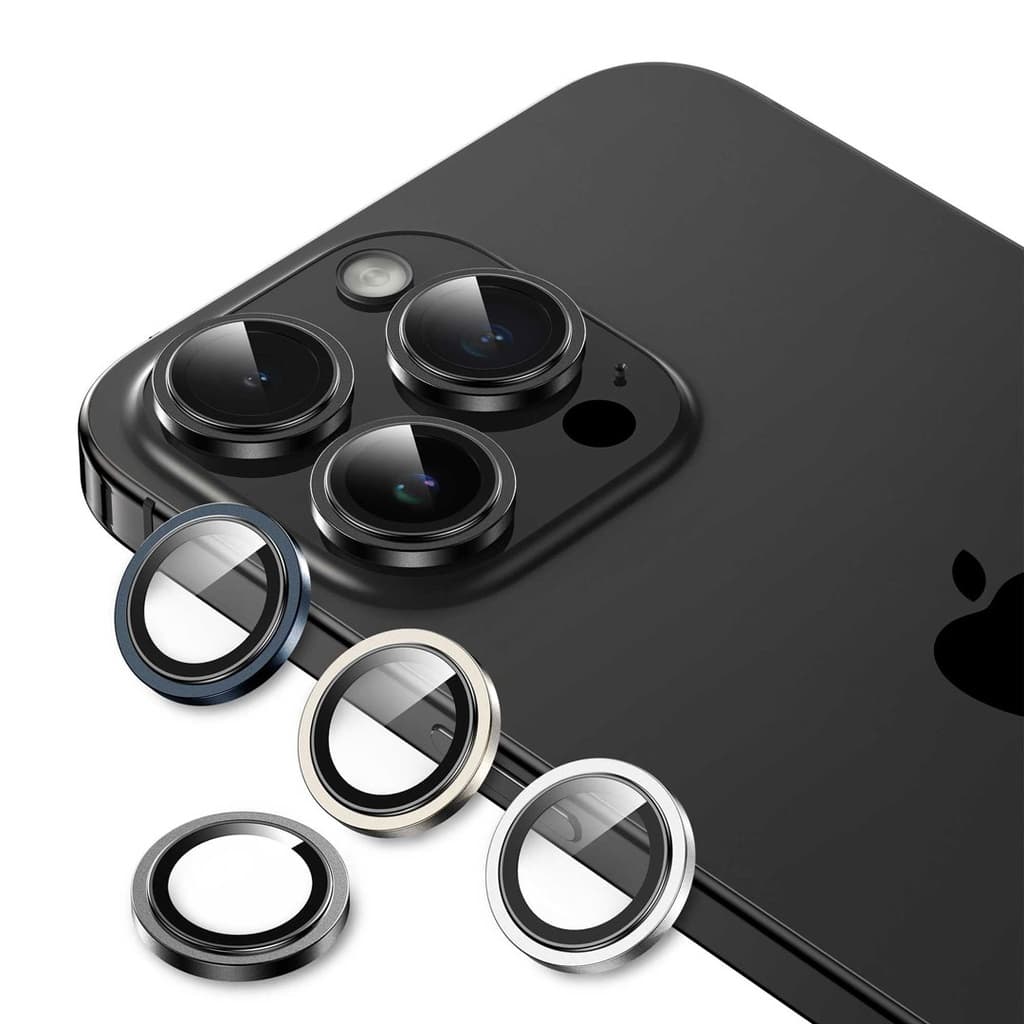 گلس لنز دوربین گرین لاین برای اپل Iphone 15pro مدل HD plus — تصویر ۹