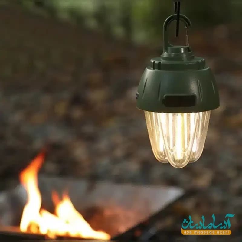 چراغ شارژی مدل HK899 — تصویر ۳