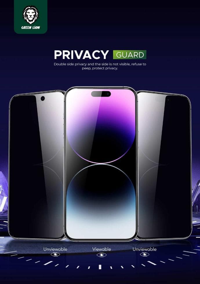 گلس گرین لاین پرایویسی برای iphone 15 مدل steve privacy — تصویر ۸