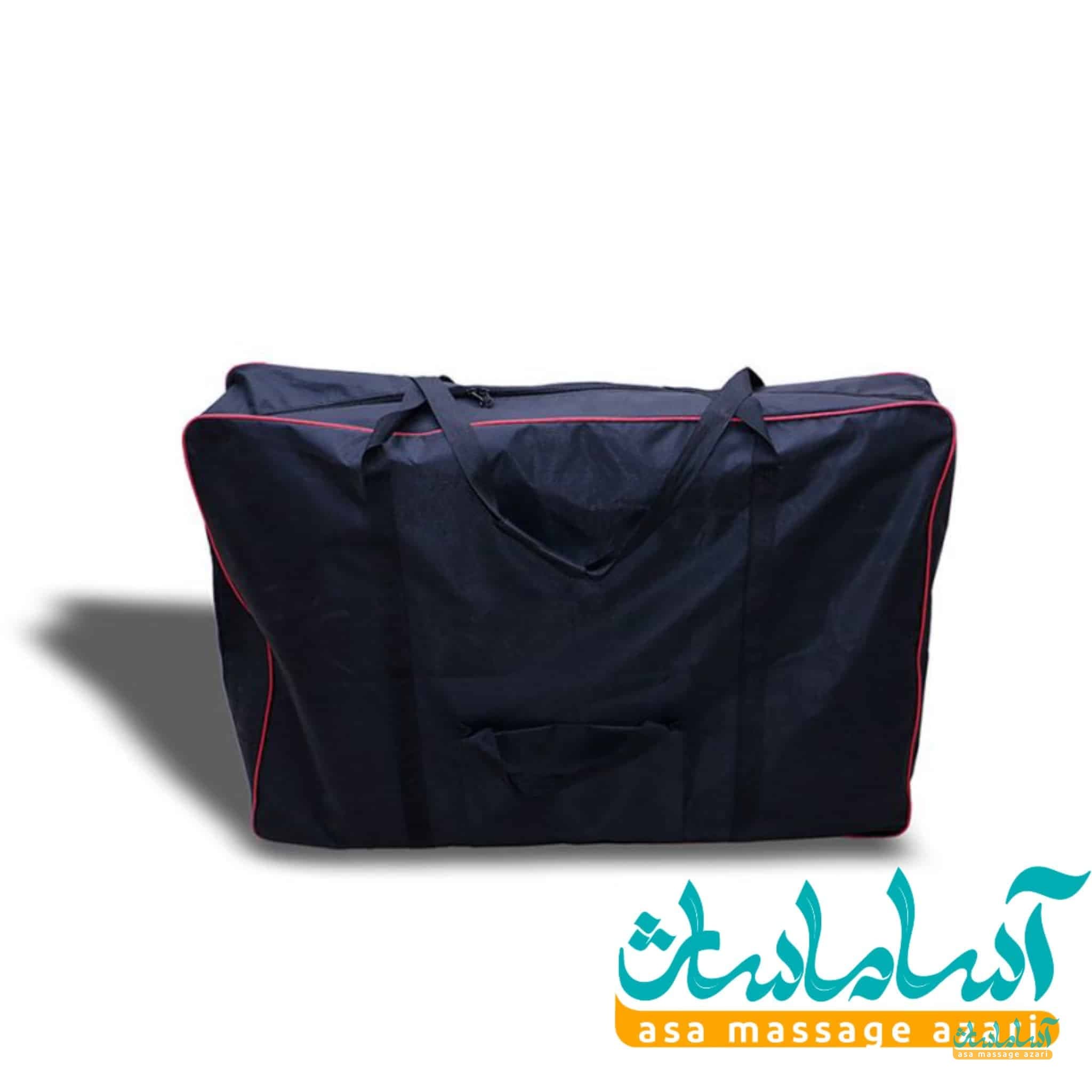 تخت ماساژ تاشو پرتابل پایه استیل آسا — تصویر ۲