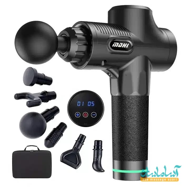 ماساژور تفنگی کد 7017 برند MDHL✅ — تصویر ۴