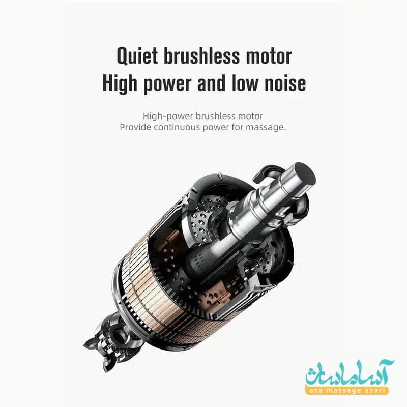 ماساژور تفنگی کد 7017 برند MDHL✅ — تصویر ۲