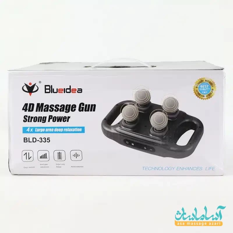 ماساژور برقی بلوایدیا مدل BLD-335 — تصویر ۴