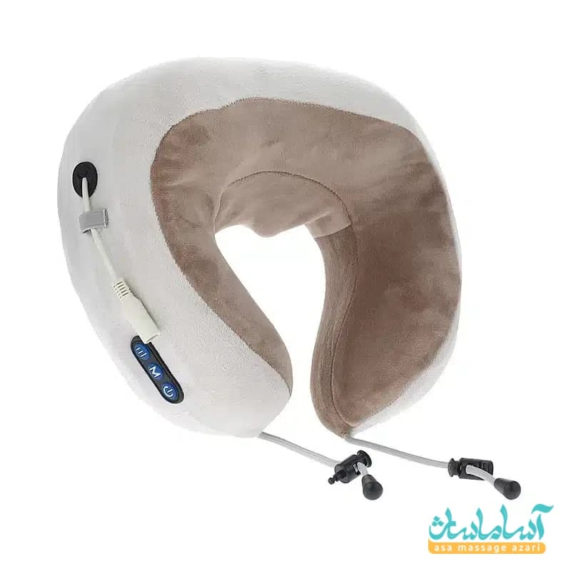 ماساژور گردن U-shaped برقی بالشتی