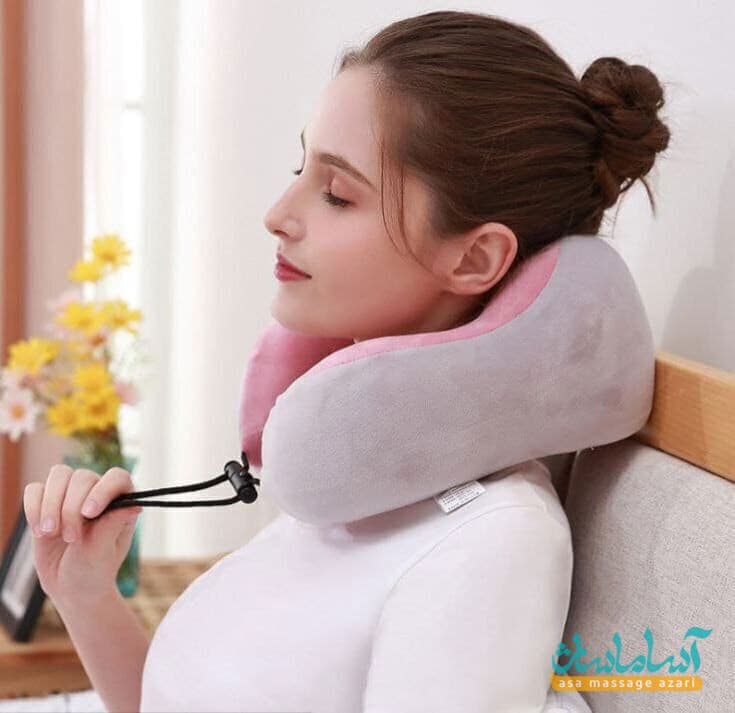 ماساژور گردن U-shaped برقی بالشتی — تصویر ۶