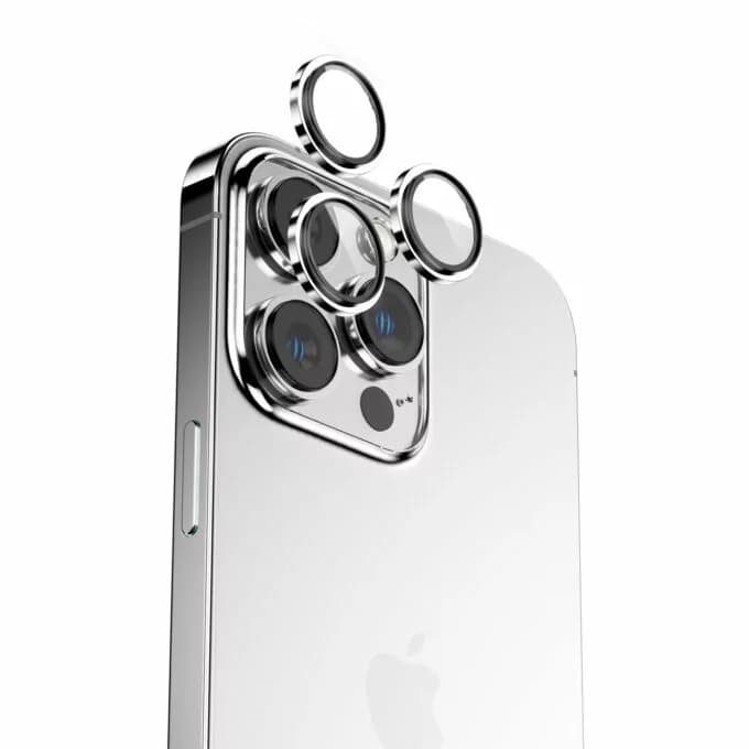 گلس لنز دوربین گرین لاین برای اپل Iphone 14pro مدل HD plus