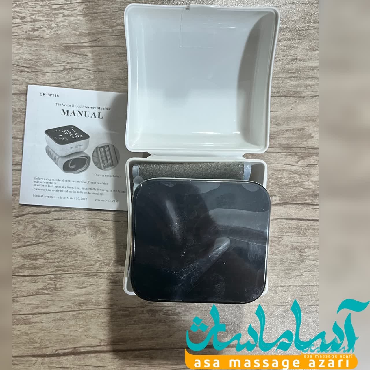 فشار سنج مچی سخنگو CK-W118 — تصویر ۵