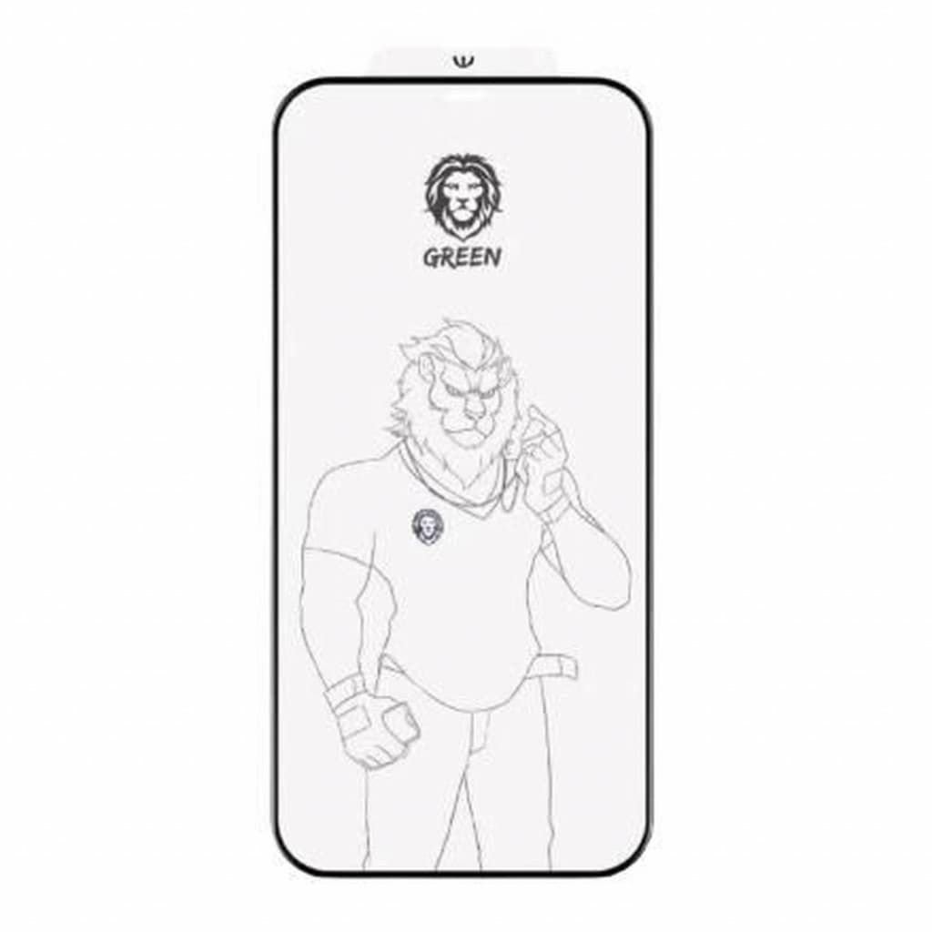 گلس گرین لاین برای اپل Iphone 13 pro max مدل Steve شفاف
