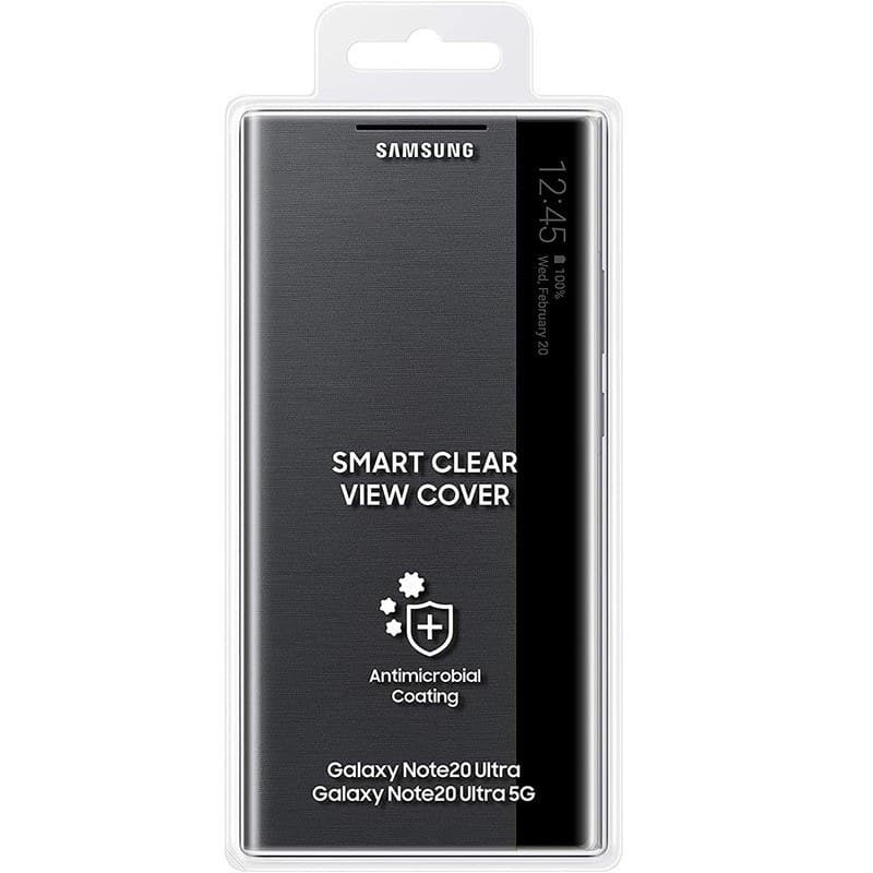 کاور هوشمند Clear View Cover سامسونگ Galaxy Note 20 Ultra با IC اورجینال — تصویر ۱۰