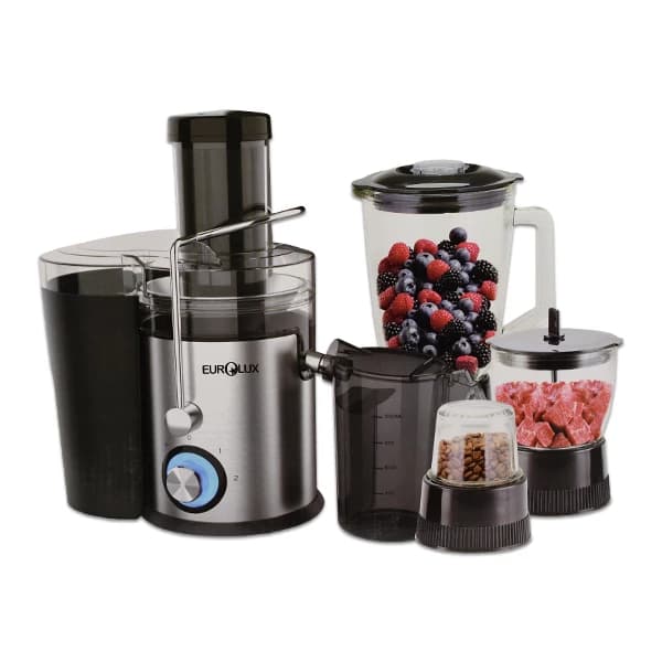 آبمیوه گیری چهار کاره یورولوکس مدل EU-JE2768CS4