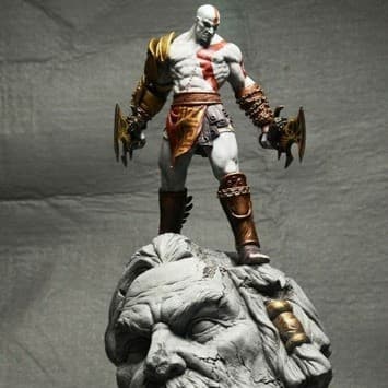 فیگور God of War Kratos