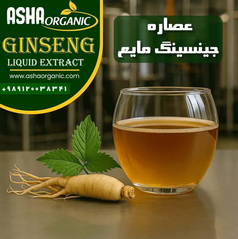 عصاره جینسینگ مایع — تصویر ۵