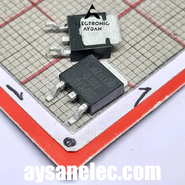 آی سی IC LM1117 2.5V DPACK TO252 SMD — تصویر ۴