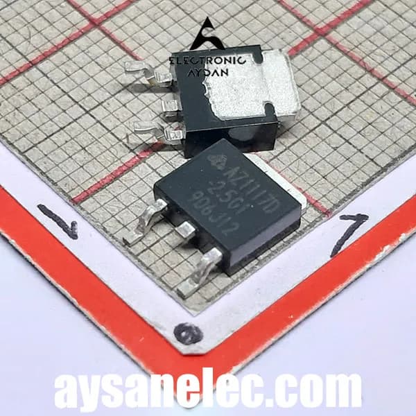 آی سی IC LM1117 2.5V DPACK TO252 SMD