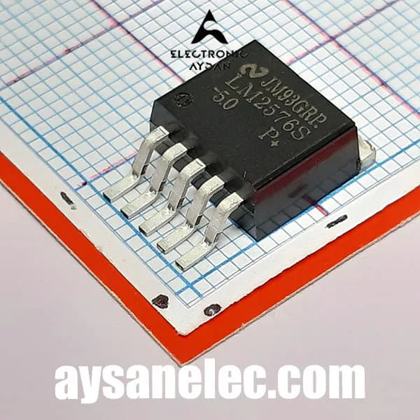 آی سی IC LM2576S 5V TO263 SMD — تصویر ۲