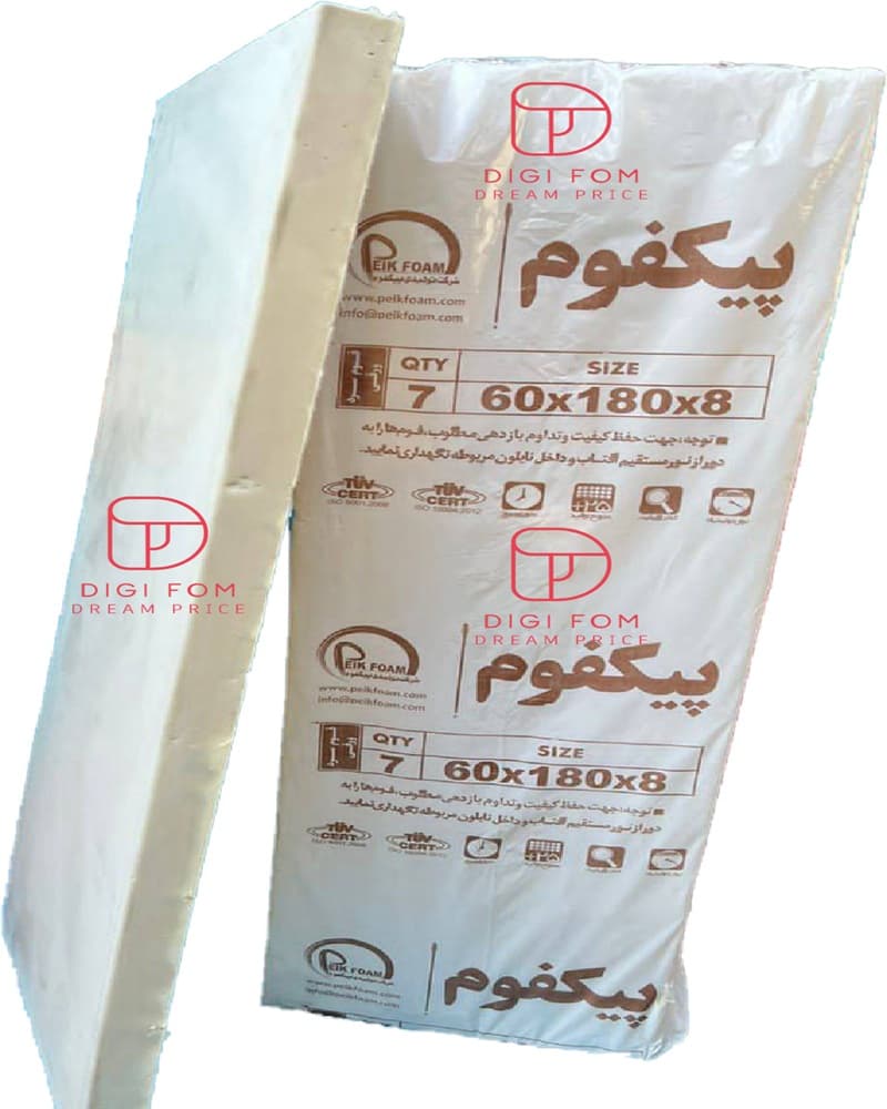فوم سرد 60x180x8 پیکفوم — تصویر ۳